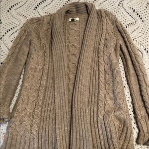 Chunky Cardigan